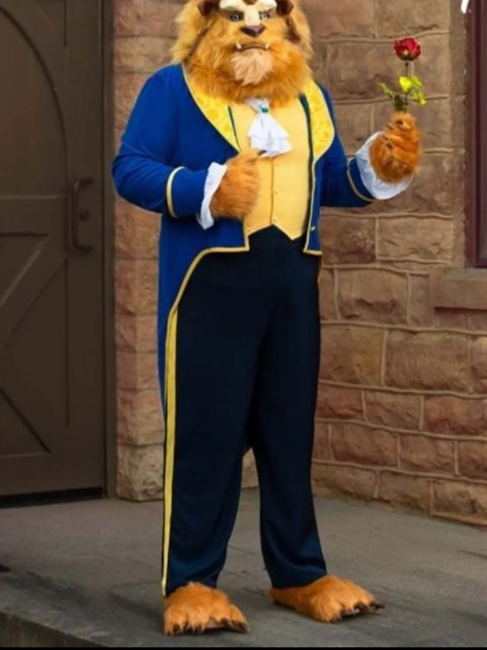 Deluxe Beast Costume from Beauty and the Beast -4XL